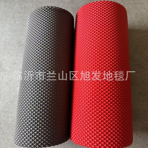 牛筋橡胶pvc舒缓防滑垫加厚走廊厨房防油防水地垫工厂仓库铺装